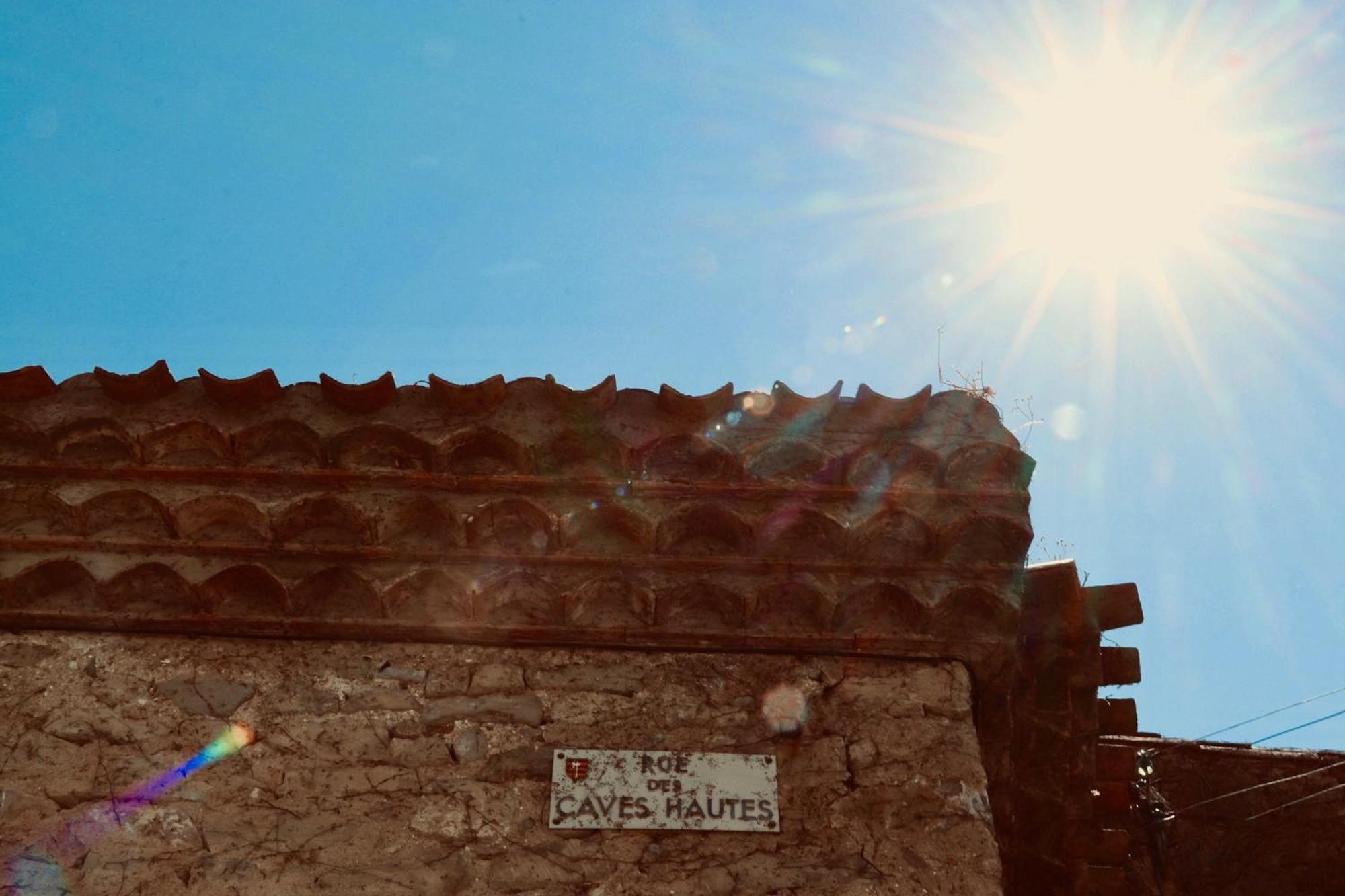 Maison Vigneronne De Bonne Maman - Climatisee Cesseras Exteriör bild