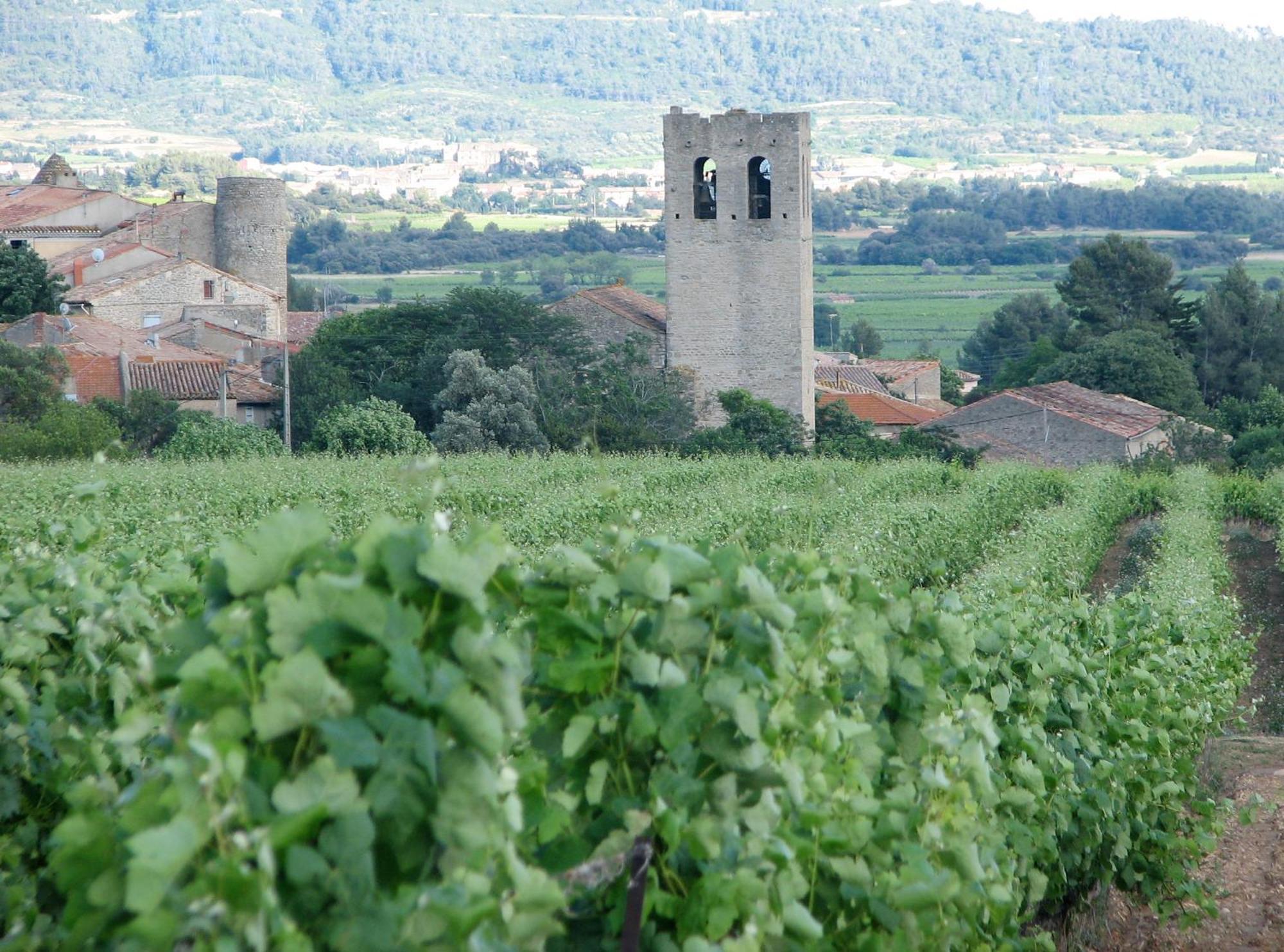 Maison Vigneronne De Bonne Maman - Climatisee Cesseras Exteriör bild