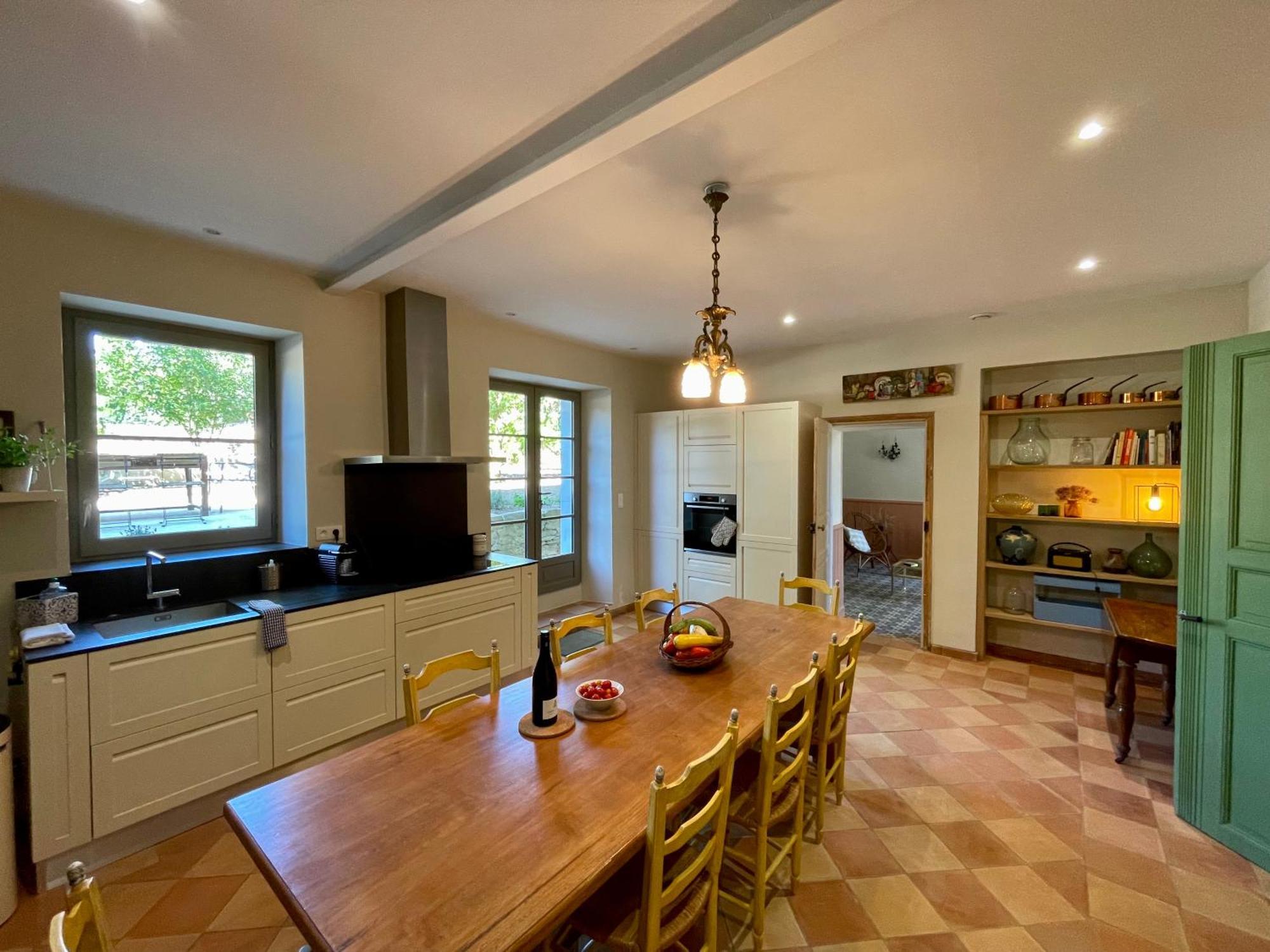 Maison Vigneronne De Bonne Maman - Climatisee Cesseras Exteriör bild