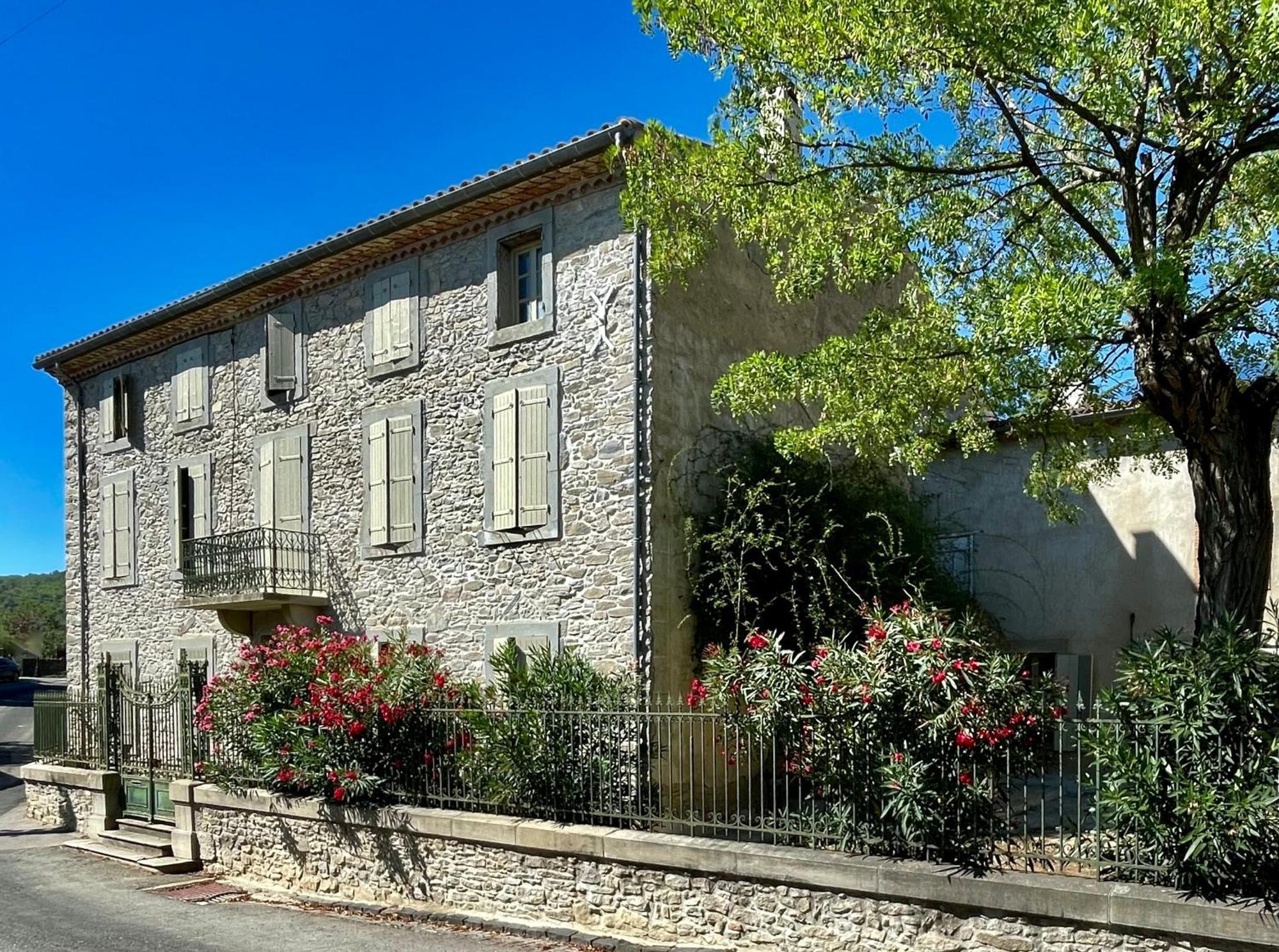 Maison Vigneronne De Bonne Maman - Climatisee Cesseras Exteriör bild