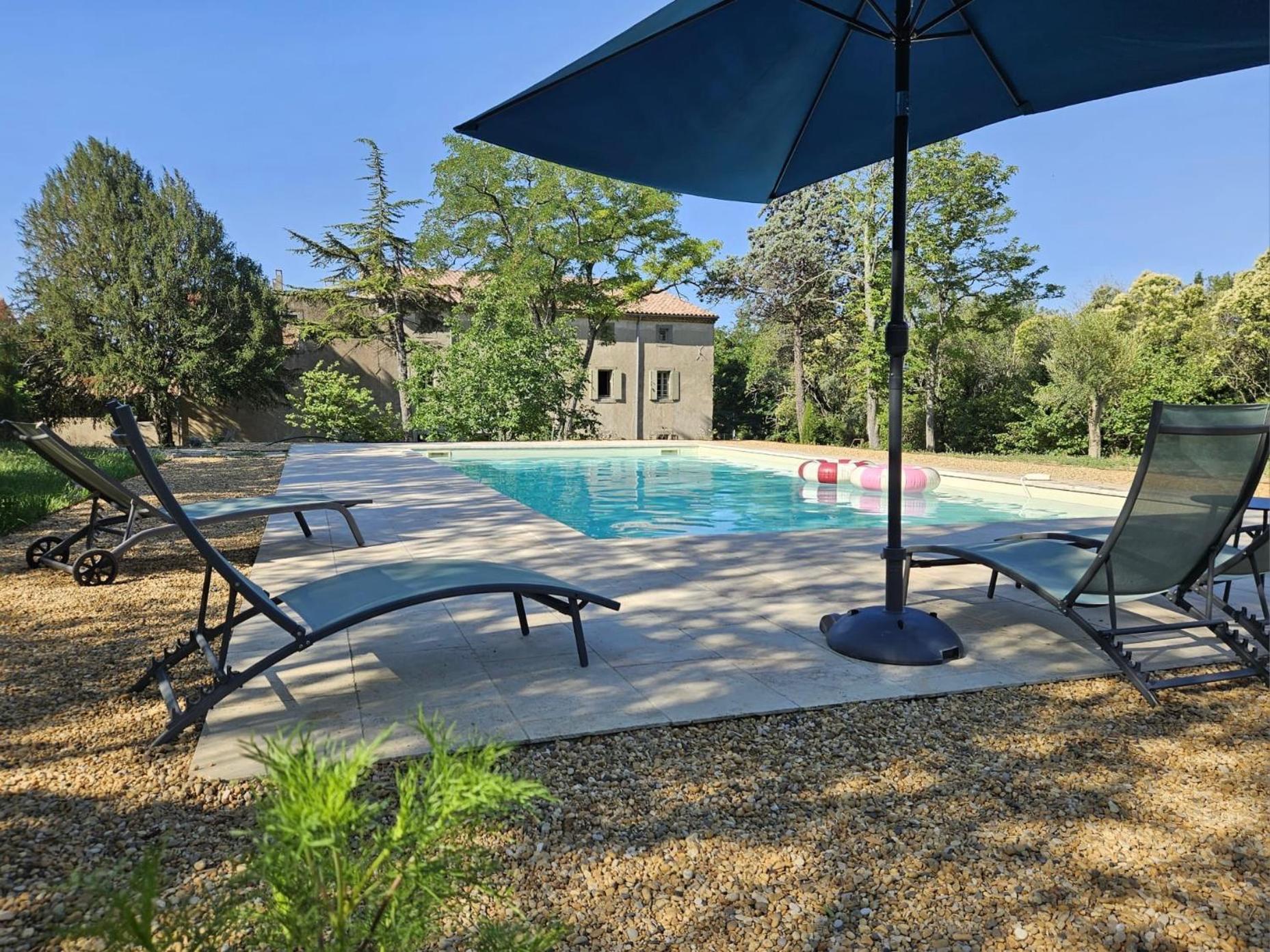 Maison Vigneronne De Bonne Maman - Climatisee Cesseras Exteriör bild
