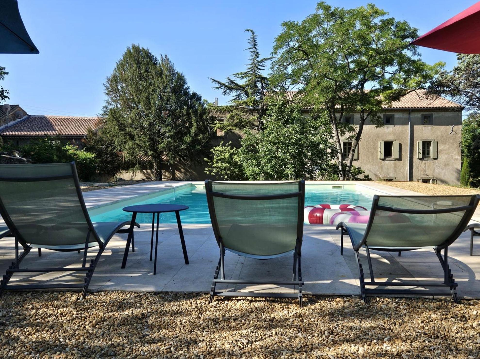 Maison Vigneronne De Bonne Maman - Climatisee Cesseras Exteriör bild
